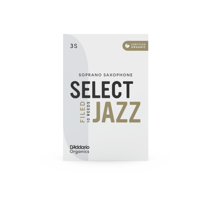 D'addario select Jazz sopraan