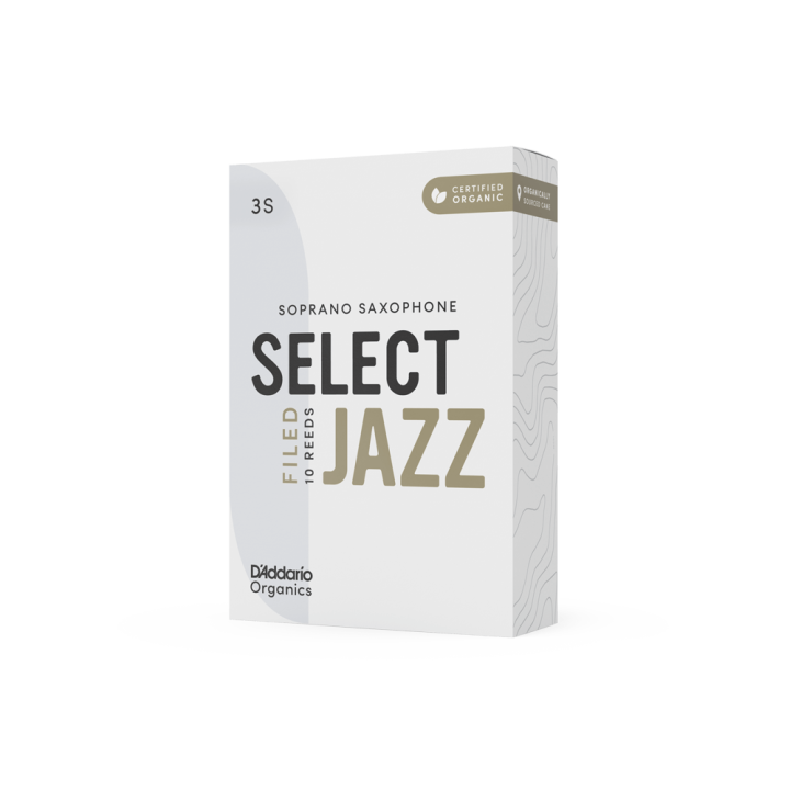D'addario select Jazz sopraan