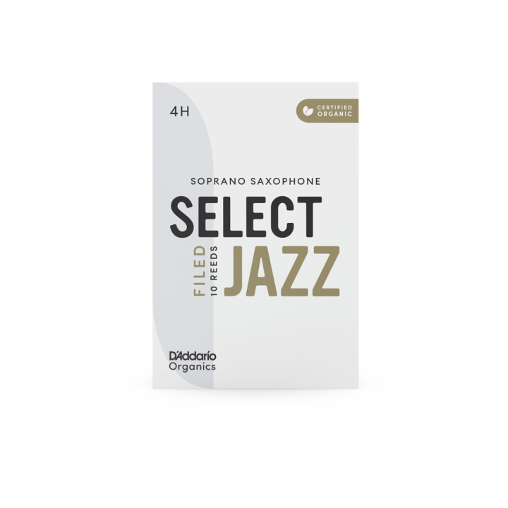 D'addario select Jazz sopraan