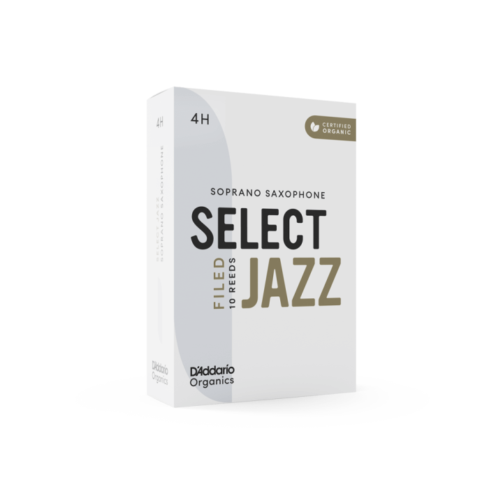 D'addario select Jazz sopraan