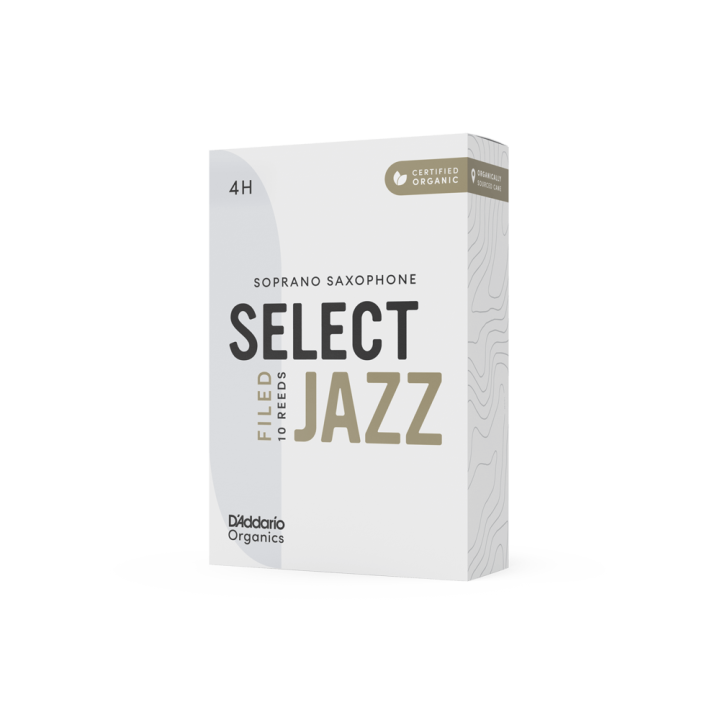D'addario select Jazz sopraan