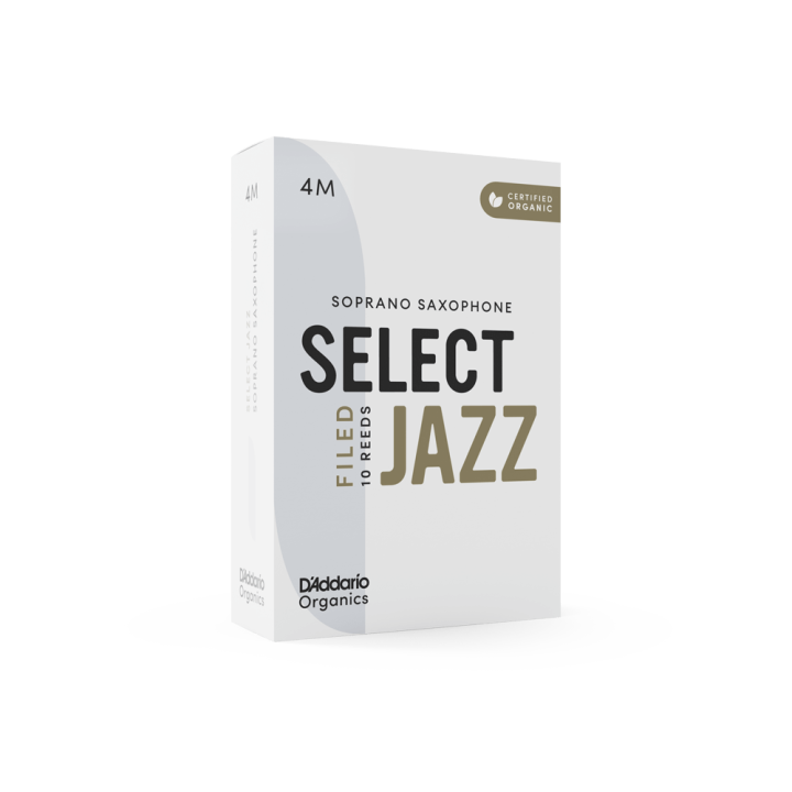 D'addario select Jazz sopraan
