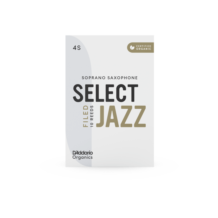 D'addario select Jazz sopraan