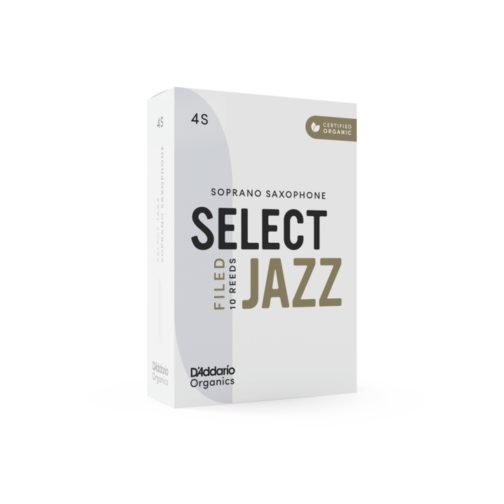 D'addario select Jazz sopraan