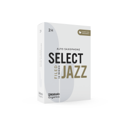 D'addario Select Jazz filed alt