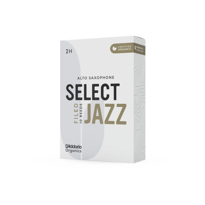 D'addario Select Jazz filed