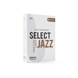 D'addario Select Jazz unfiled