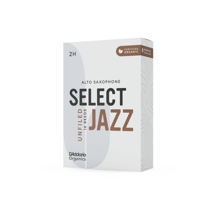 D'addario Select Jazz unfiled
