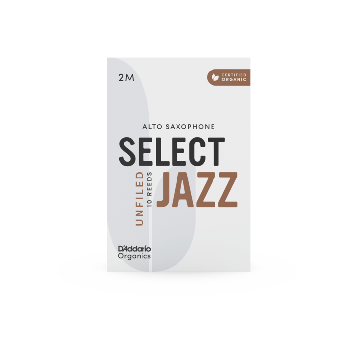 D'addario Select Jazz unfiled