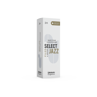 D'addario Jazz select filed bariton