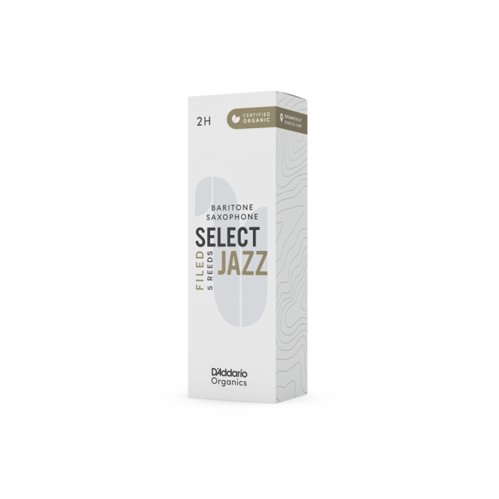 D'addario Jazz select filed bariton