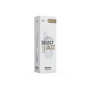 D'addario Jazz select filed tenor