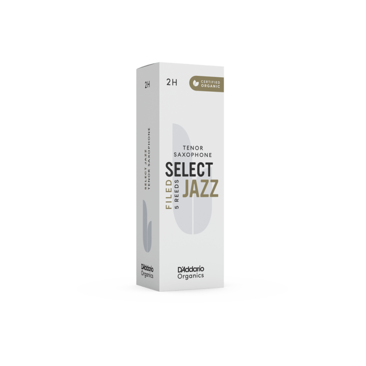 D'addario Jazz select filed tenor