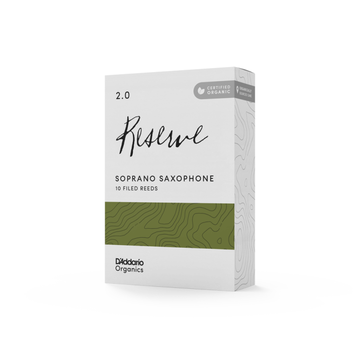 D'addario reserve Sopraan