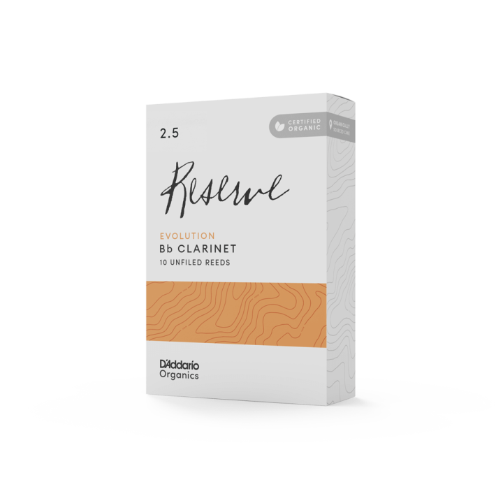 D'addario Reserve Evolution Klarinet