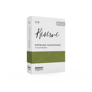 Rieten per stuk D'addario Reserve sopraan