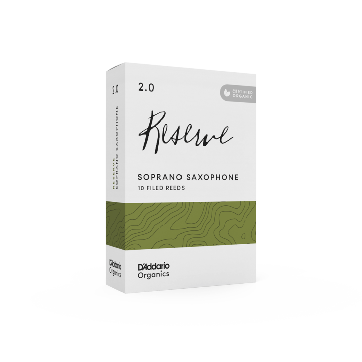 Rieten per stuk D'addario Reserve sopraan