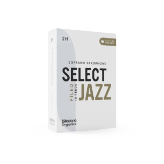 Rieten per stuk D'addario select Jazz Sopraan