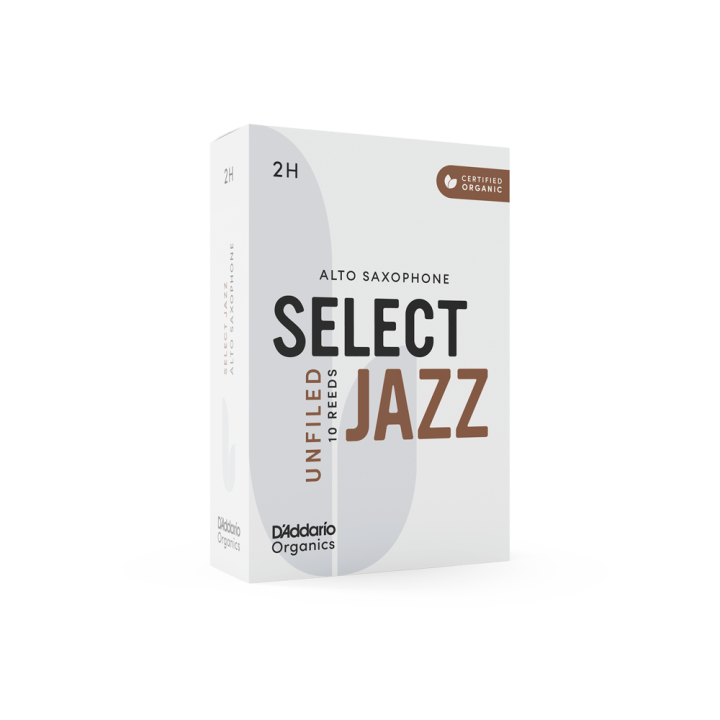 Rieten per stuk D'addario select Jazz alt unfiled
