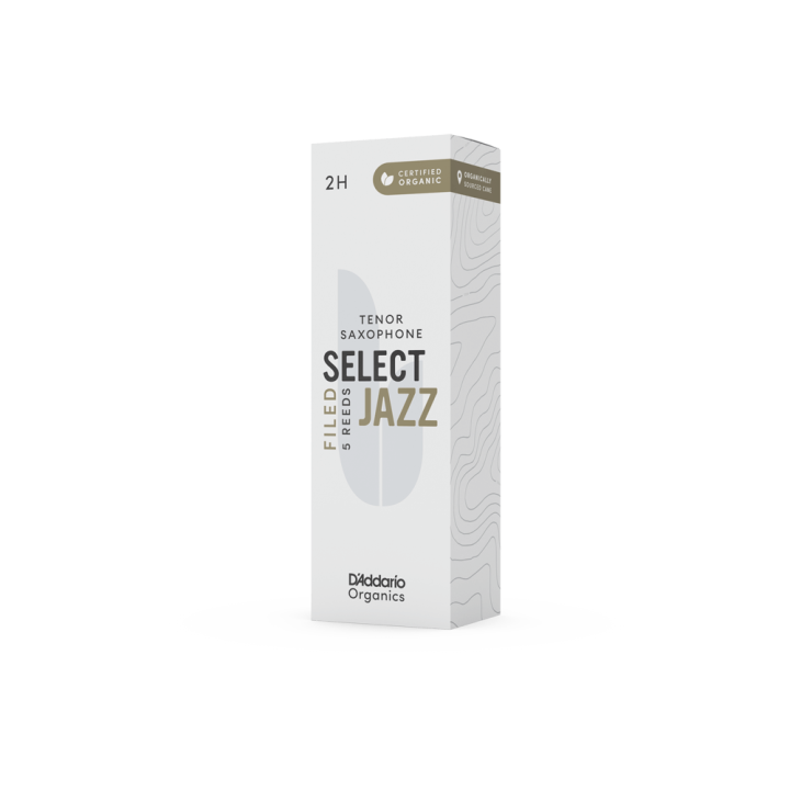 Rieten per stuk D'addario select Jazz tenor filed