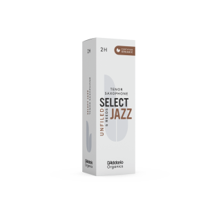 Rieten per stuk D'addario select Jazz tenor unfiled