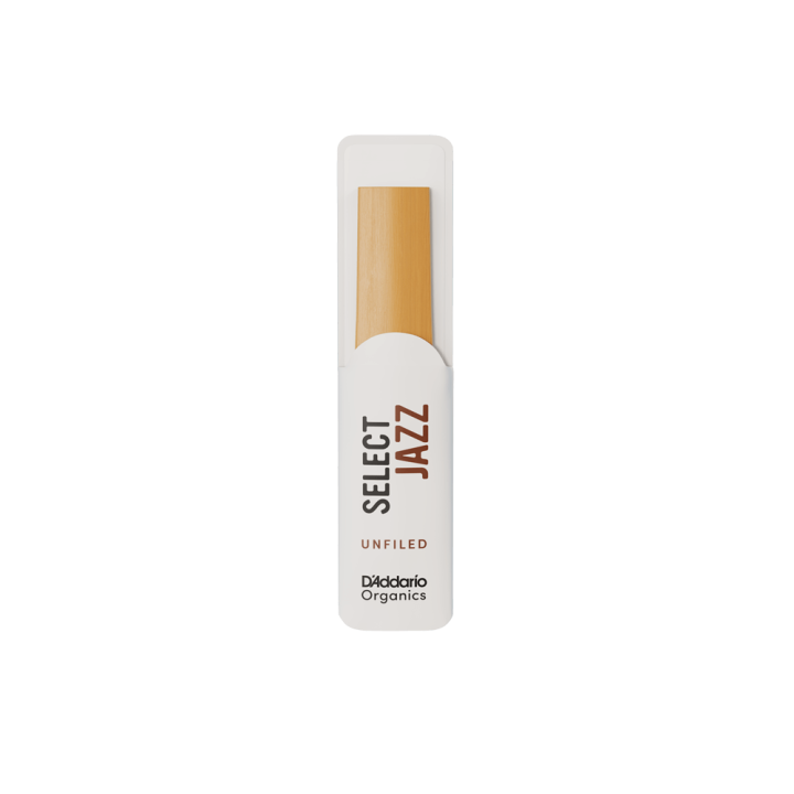 Rieten per stuk D'addario select Jazz tenor unfiled