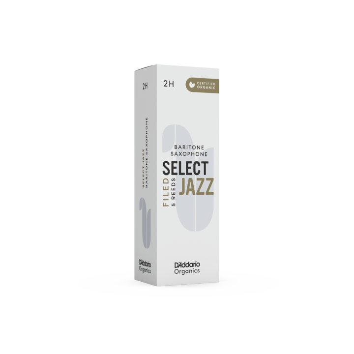 Rieten per stuk D'addario select Jazz bariton