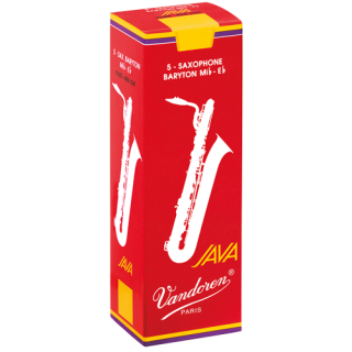 Vandoren bariton Java Red