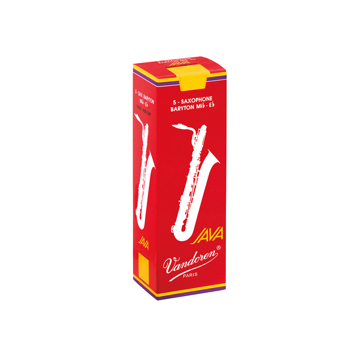 Vandoren bariton Java Red
