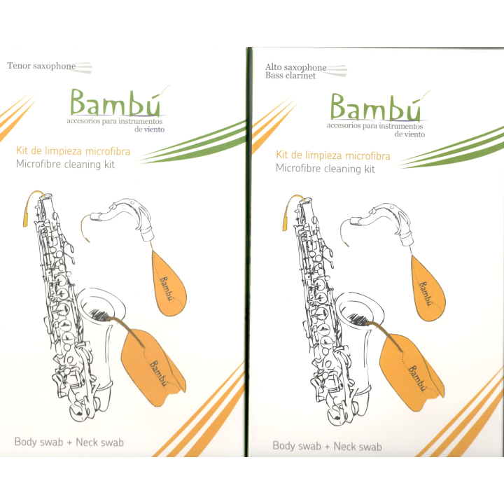Bambú wisser set (body en nek)