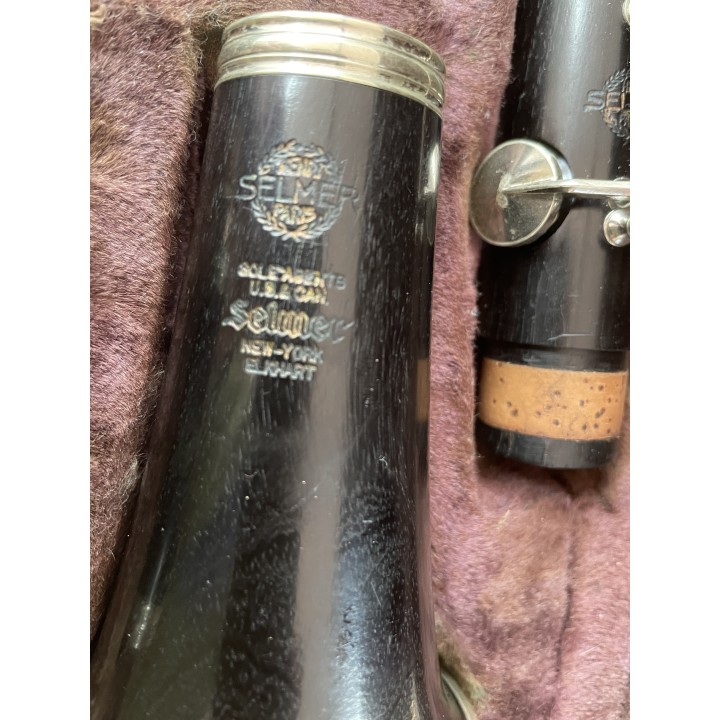 Selmer Bb klarinet serie 9*