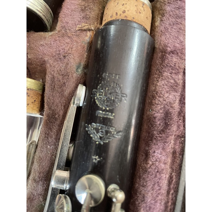 Selmer Bb klarinet serie 9*