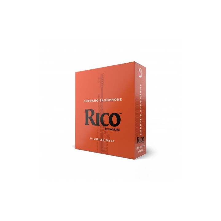 Rieten per stuk Rico oranje sopraan