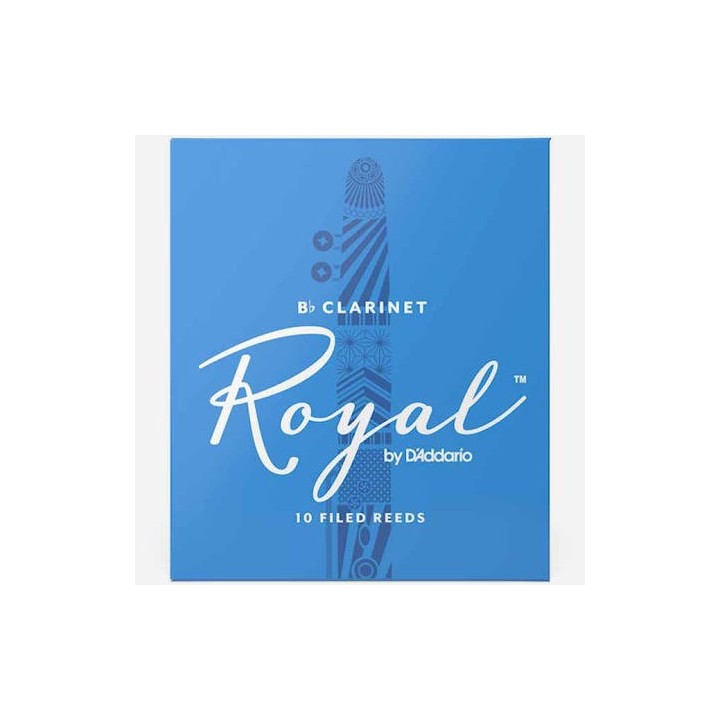Rieten per stuk Rico Royal Klarinet