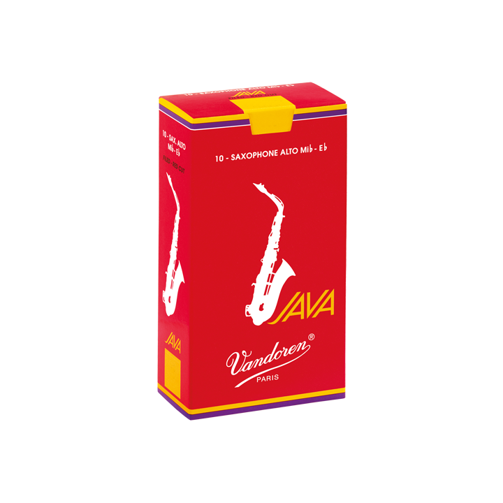 Rieten per stuk Vandoren Java Red