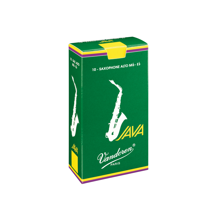 Rieten per stuk Vandoren Java Groen