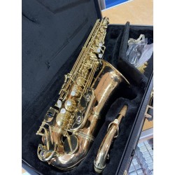 Selmer Alt Mark VI verzilverd