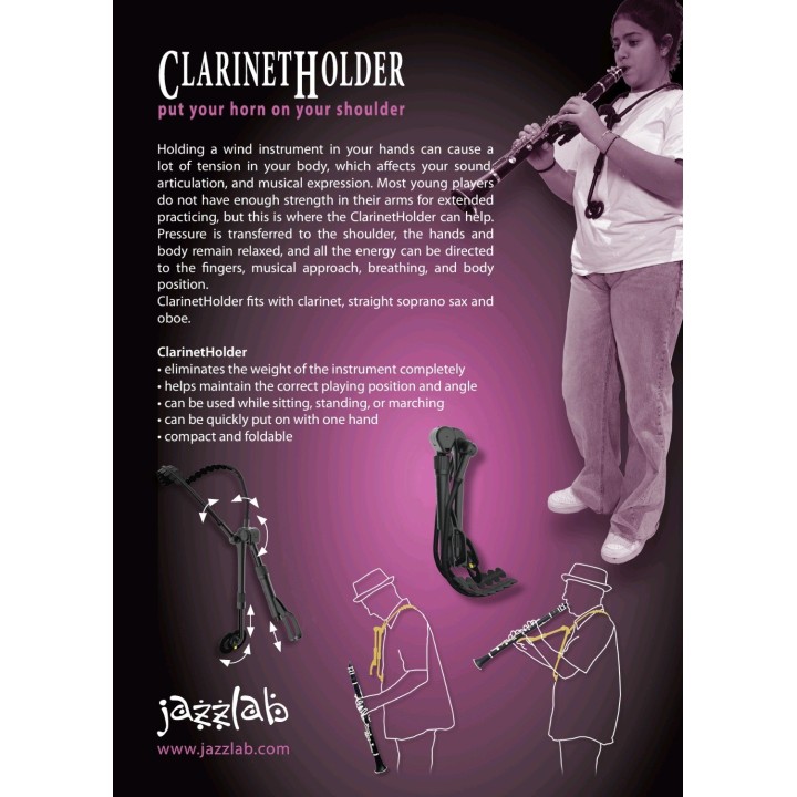Saxholder Pro