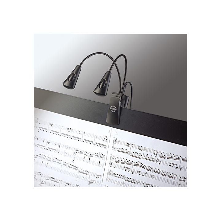 K&M Lessenaar-lamp 'Double 4 LED FlexLight' 12246