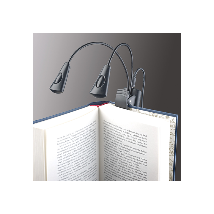 K&M Lessenaar-lamp 'Double 4 LED FlexLight' 12246