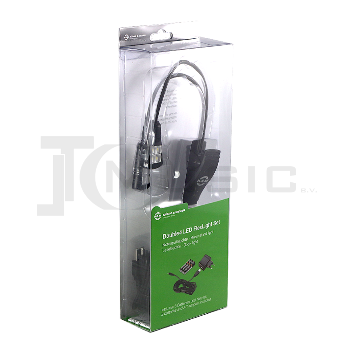 K&M Lessenaar-lamp 'Double 4 LED FlexLight' 12246