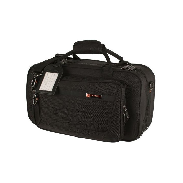 Protec gebogen sopraan koffer PB 310C