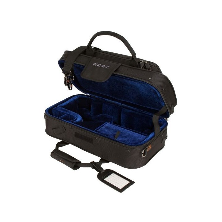 Protec gebogen sopraan koffer PB 310C
