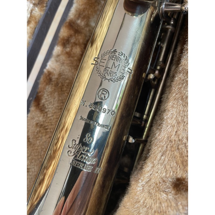 Selmer sopraan SA80II