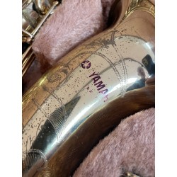 Yamaha YTS 62 purple logo Yamaha YTS 62 purple logo