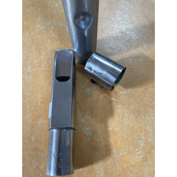 Berglarsen tenor 120/3 SMS staal (666)