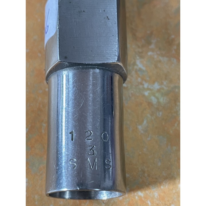 Berglarsen tenor 120/3 SMS staal (666)