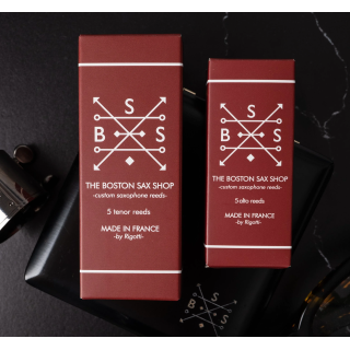 Boston Saxshop Red Label Reeds Alt