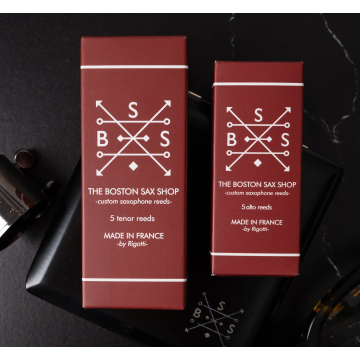 Boston Saxshop Red Label Reeds Alt