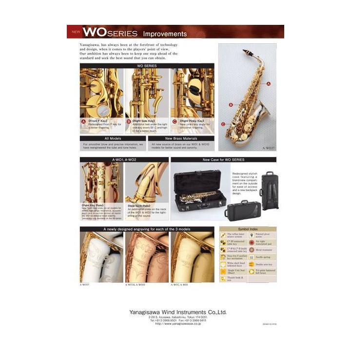 Yanagisawa  alt A- WO30